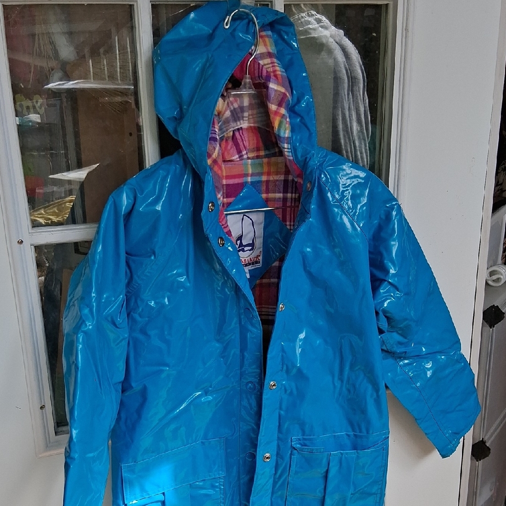 Sailmaker Outerwear L 10/12 RAIN COAT